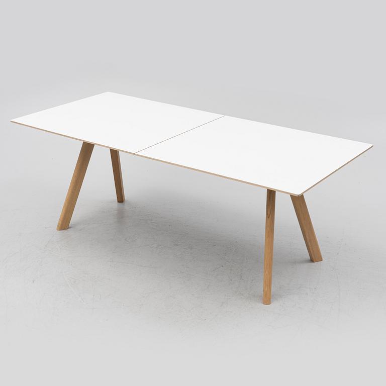 A contemporary oak dining table from HAY.