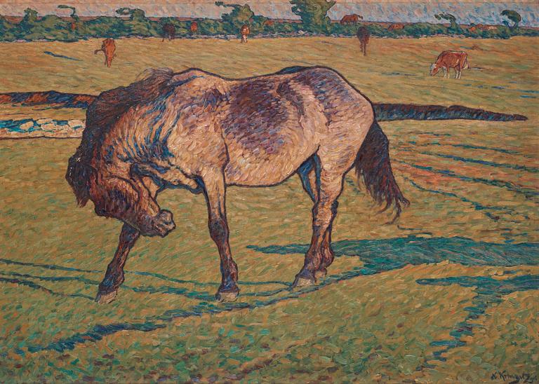 Nils Kreuger, "En liten grålle" (A little horse).