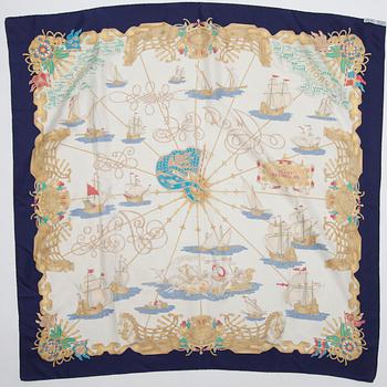 SCARF, "Voiles de Lumiere", Hermès.