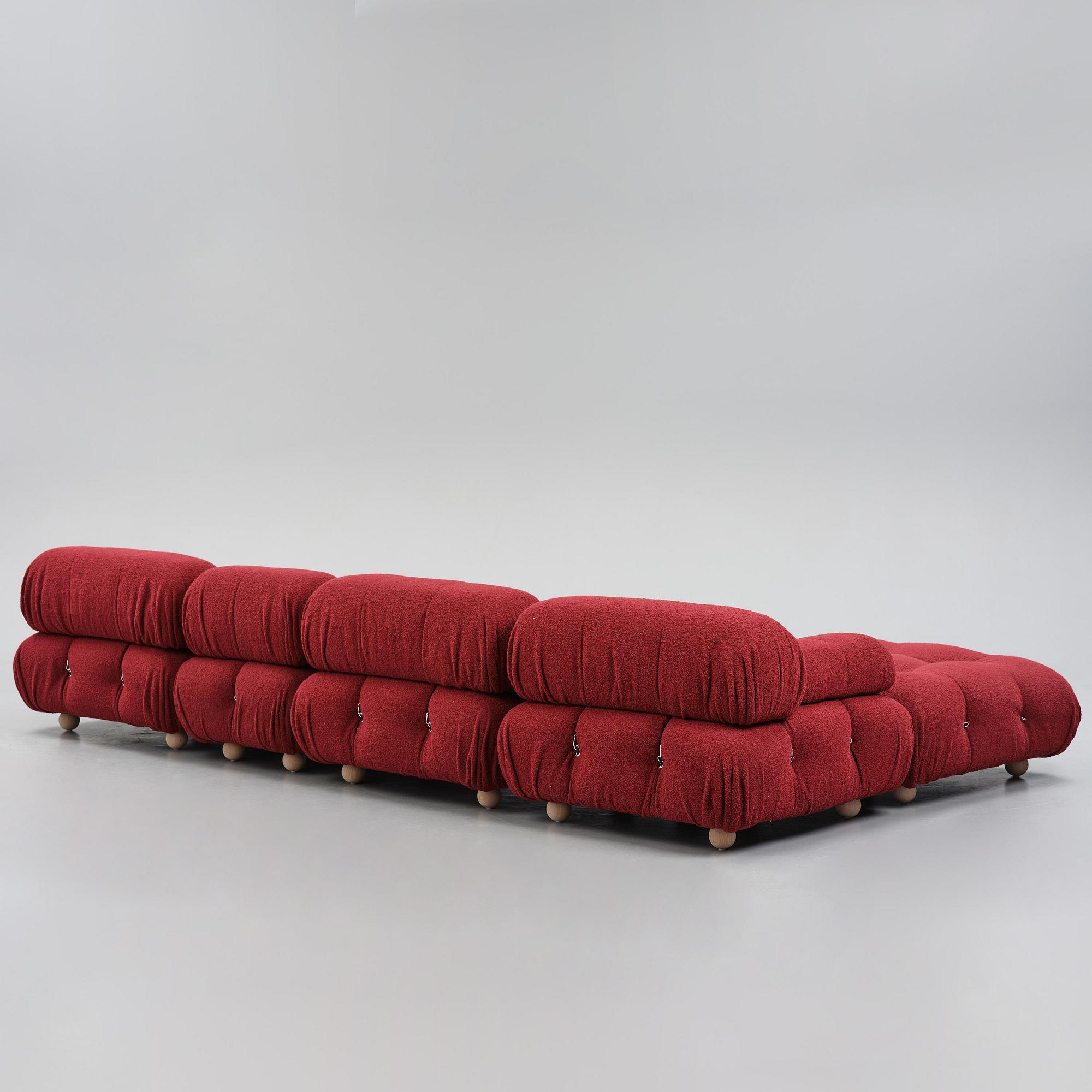 Mario Bellini, a "Camaleonda" sofa, B&B Italia, Italy, 2020s.