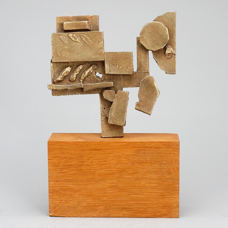 MARTIN HOLMGREN, skulptur, gjuteri Herman Bergman, signerad MH, daterad -66, numr 41/105.