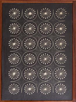 A HANS AGNE JAKOBSSON shelf with cupborad, later part of the 20th century.