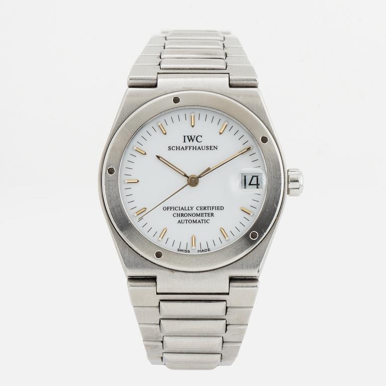 IWC, Schaffhausen, Ingenieur, Chronometer, armbandsur, 34 mm.