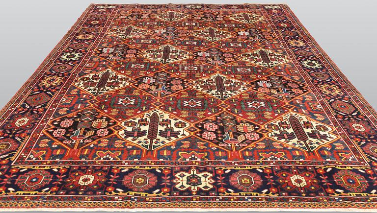 Matta, Bakhtiari, ca 382 x 268 cm.