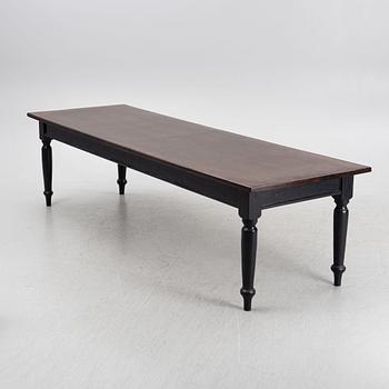 A dining table, contemporary.