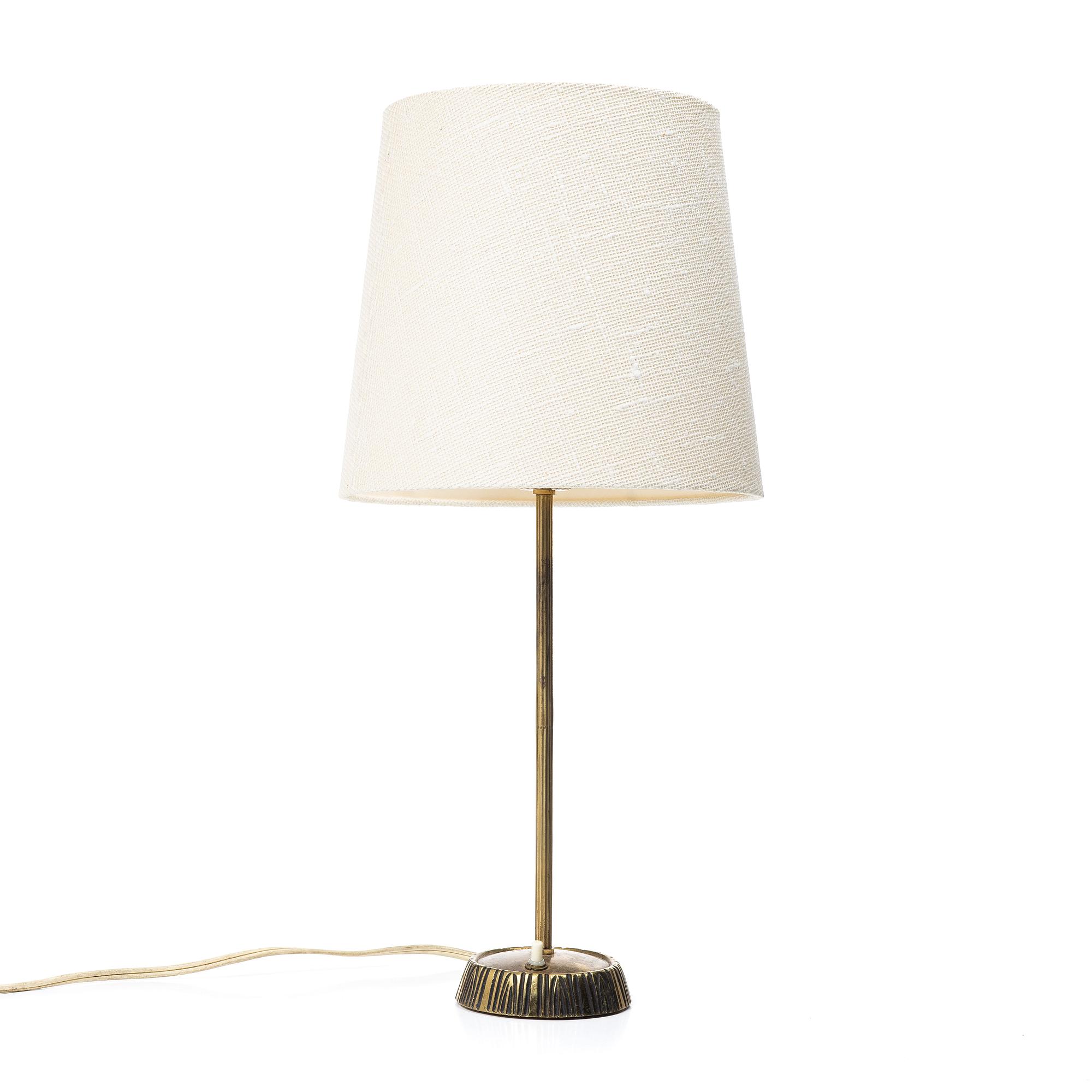 Table lamp, model 1263, Asea Belysning, mid-20th century.