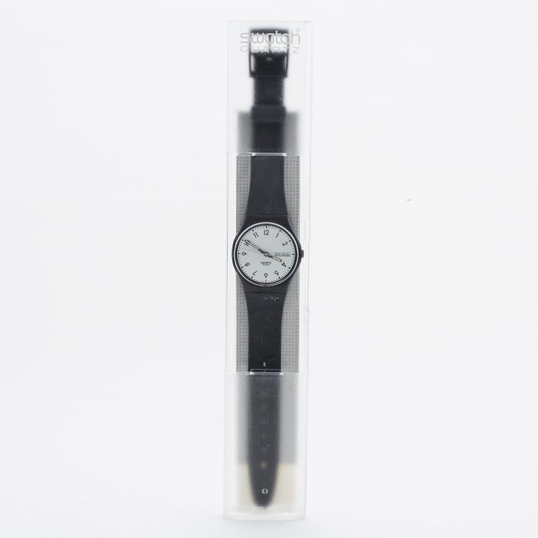 Swatch, Classic Tree, wristwatch, 34 mm.