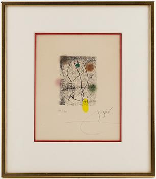 Joan Miró, from "El Inocente".