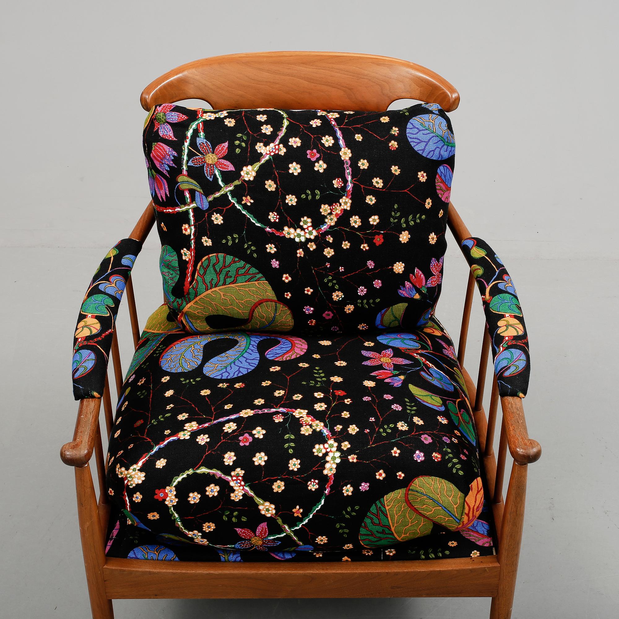 KARMSTOL, "Skrindan", Kerstin Hörlin-Holmquist, 1960-tal.