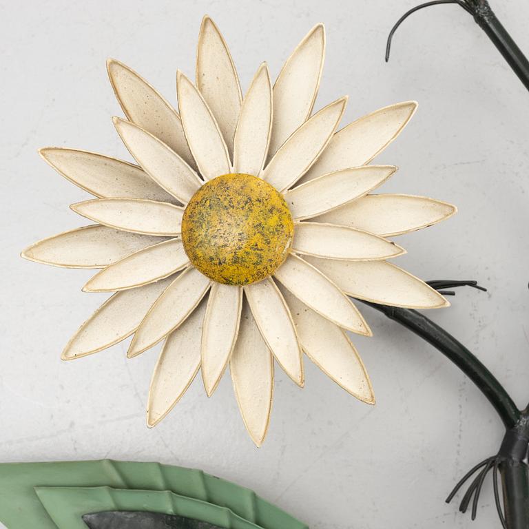 A wall lamp, mid/second half of the 20th century.