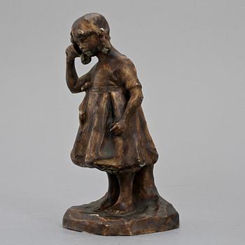SKULPTUR, porslin, Alice Nordin, Gustavsberg, 1900-tal.