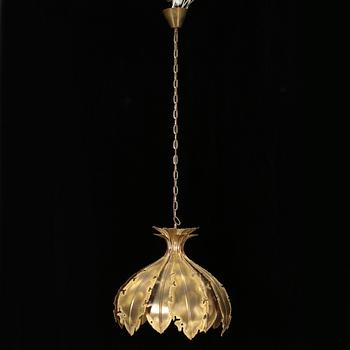 TAKLAMPA, Sven Aage, Holm-Sorensen & Co, Danmark, 1900-talets andra hälft. Höjd ca 39 cm.