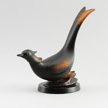 FIGUR, stengods, Gunnar Nylund, Rörstrand.
