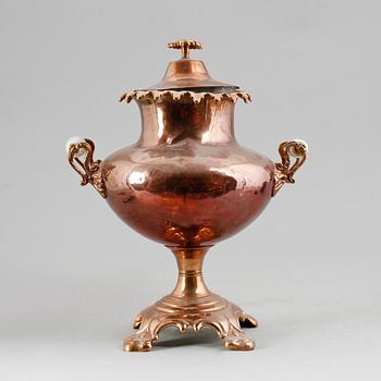 TEKÖK, koppar, sent 1800-tal.