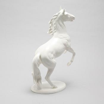 A porcleain figurine, probably by Gerhard Bochmann for Goebel, 20th century.