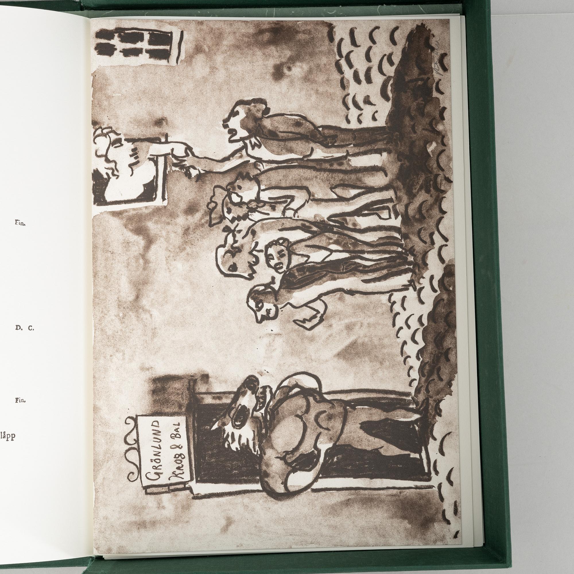 Peter Dahl, 'Carl Michael Bellman: Fredmans Epistlar'.