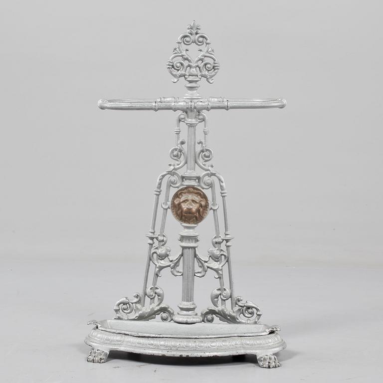 PARAPLYSTÄLL, Norrahammar, aluminium, sent 1900-tal.