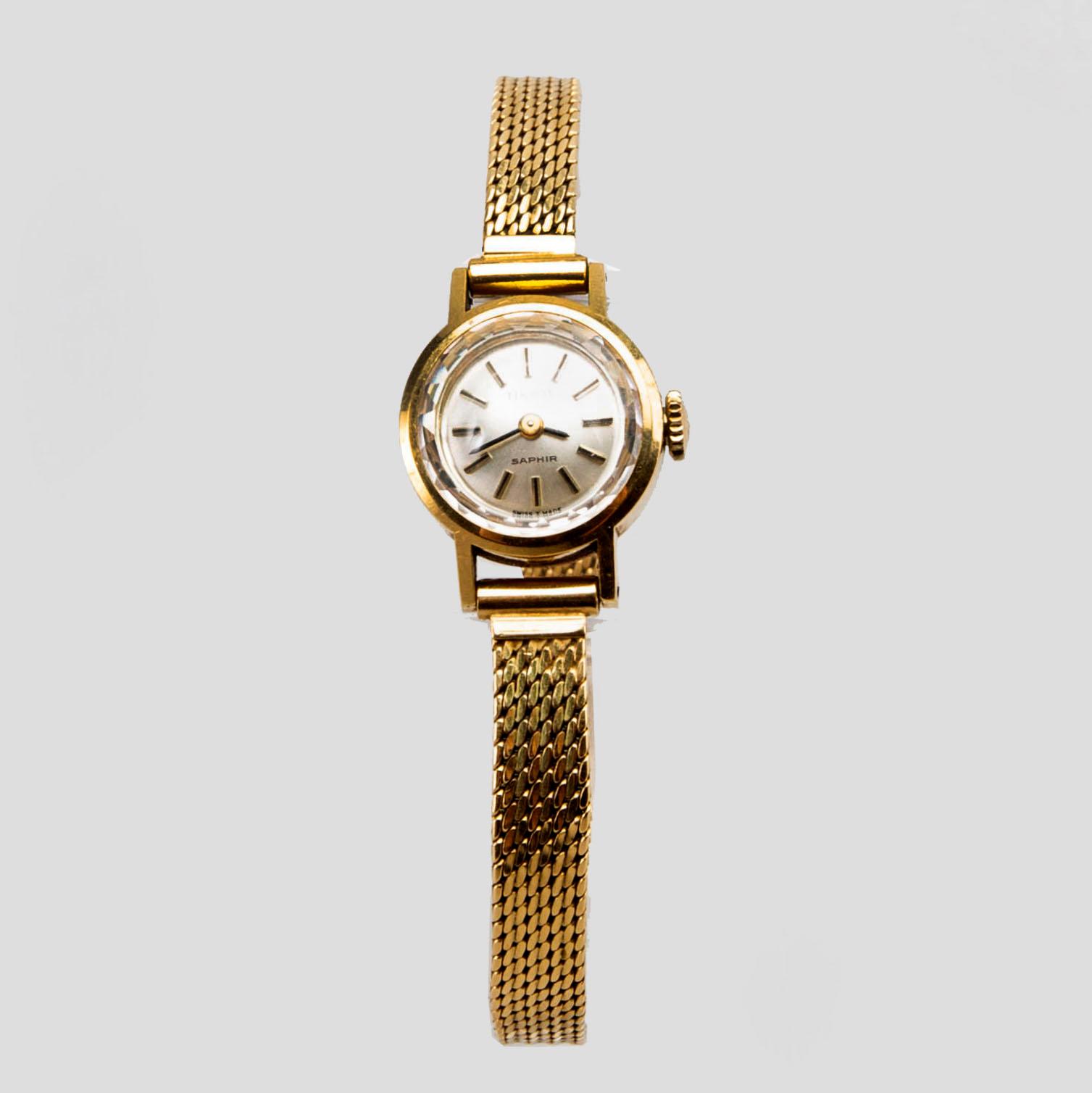 Tissot saphir sale