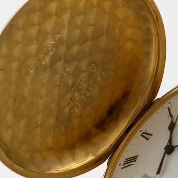 CERTINA, Kurth Freres, pocket watch, savonett, 47 mm,