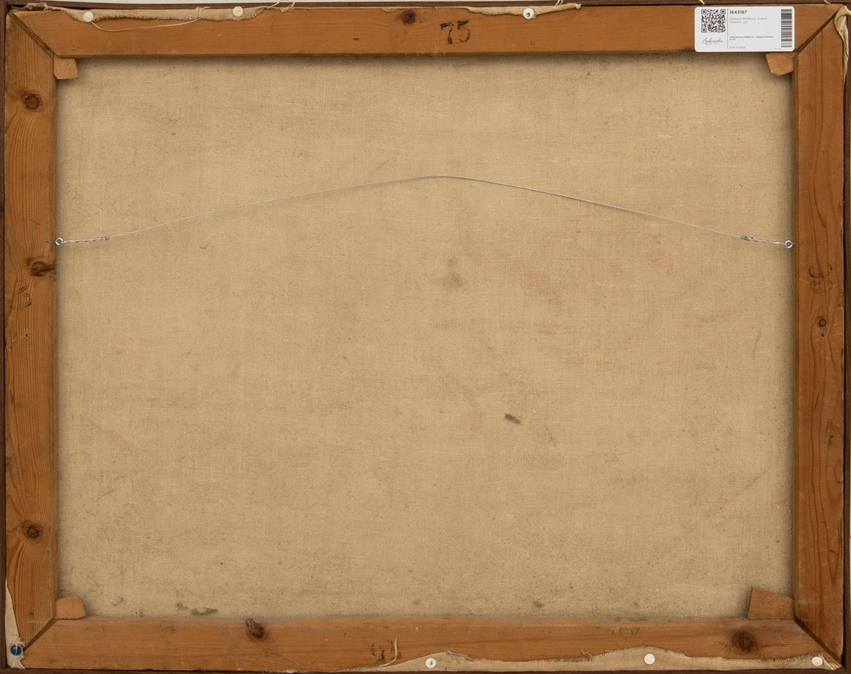 Gerhard Wihlborg, Strand Österlen.