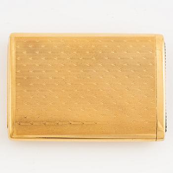 Matchbox 18K gold.