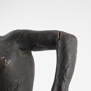 Edgar Degas, after, sculpture, composite, Alva Studios, late 20th century.