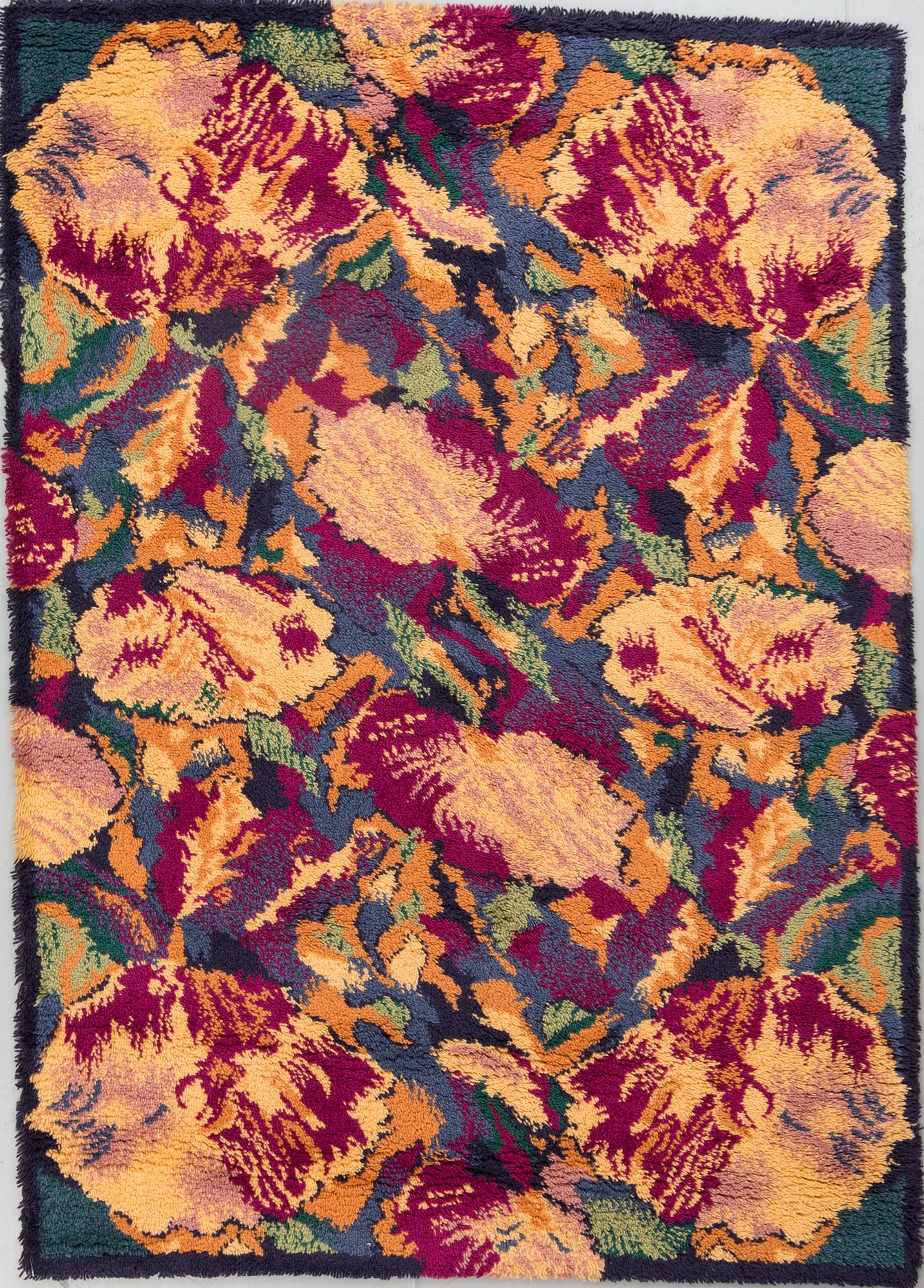 A CARPET, machine woven, Ege, Denmark, around 240 x 171 cm.