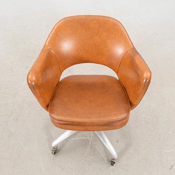 Eero Saarinen, skrivbordsstol NK (Nordiska Kompaniet) för Knoll international 1960-tal.