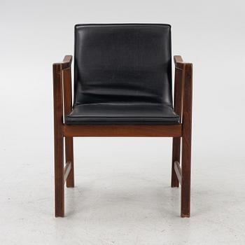 Carl Gustaf Hiort af Ornäs, a 'Korsika' armchair for Puunveisto Oy - Wood work Ltd, 1960's.