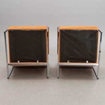 HANNELE BONSDORFF, fåtöljer, ett par, "Jazz", Interface. Formgivna 2007.