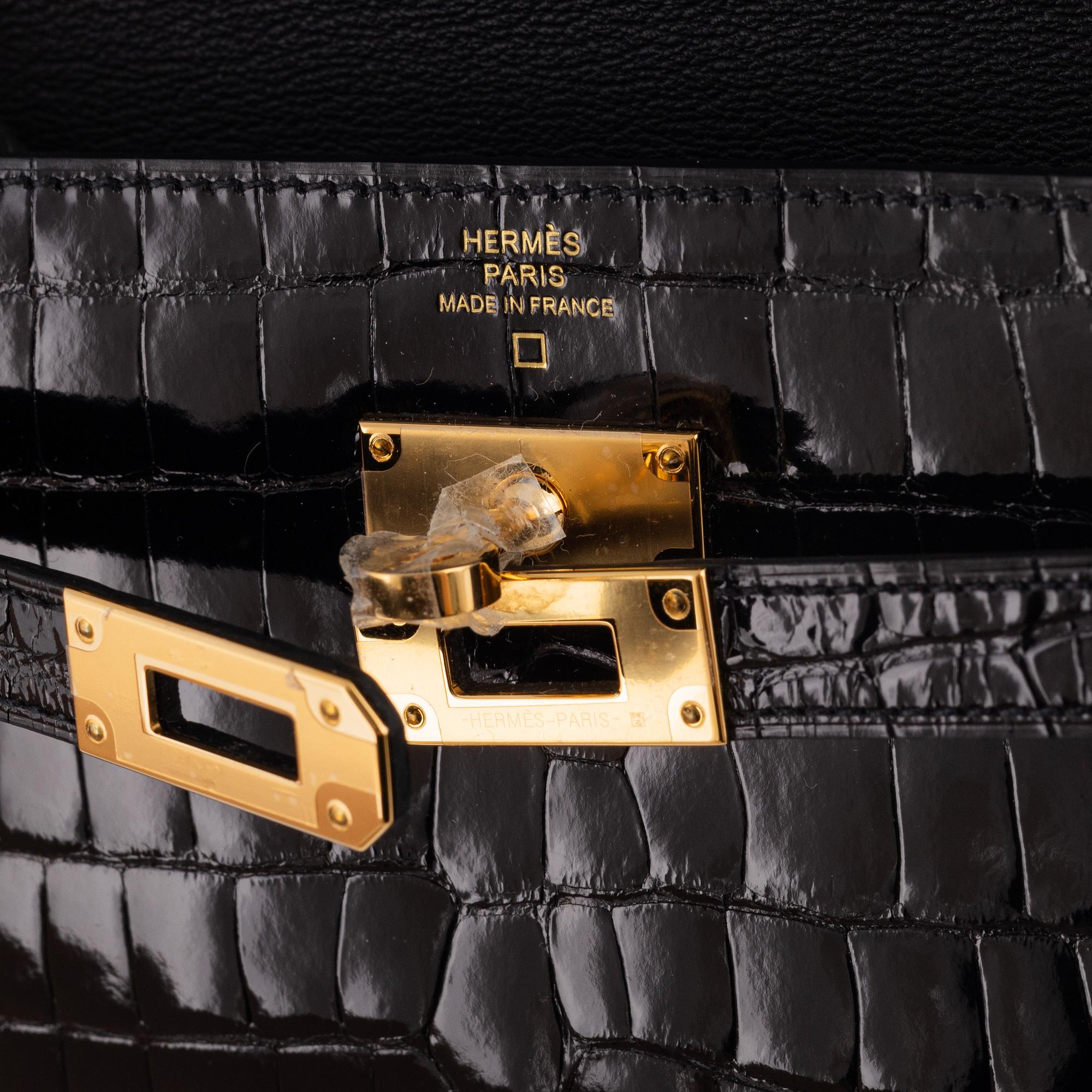 Hermès, väska/clutch, "Kelly To Go", 2023.