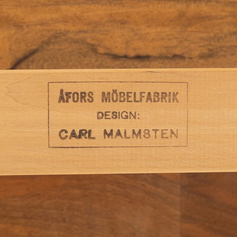 Carl Malmsten, matbord, "Ambassadör", Åfors Möbelfabrik.