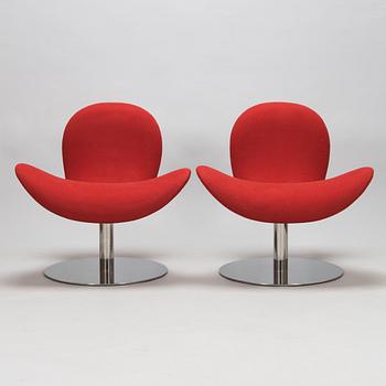 Geir Sætveit, stolar, ett par "Fly Me", Martela. Formgiven 2008.