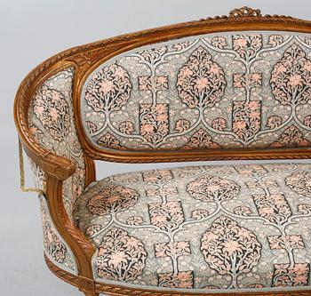 SOFFA, Louis XVI-stil, 1900-tal.