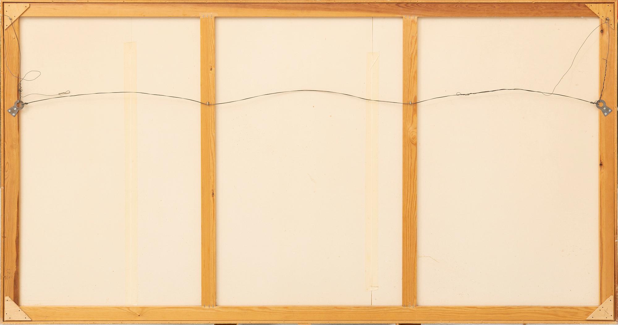 Lennart Rodhe, färgserigrafi 3 dlr signerad och numrerad 16/75.