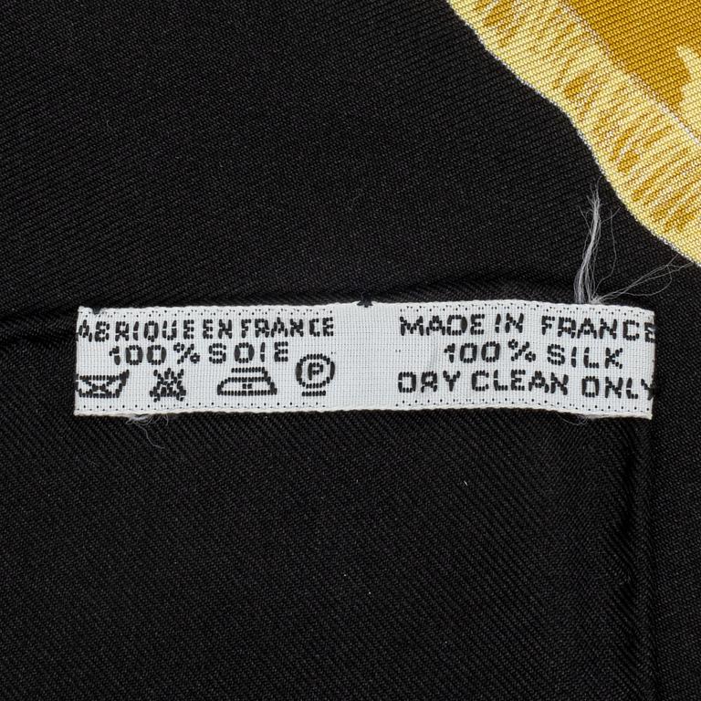 Hermès, scarf, "Le Mors A La Conétable".