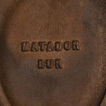 A 1930's German 'Matador' table lamp for (BÜR) Bünte & Remmler.