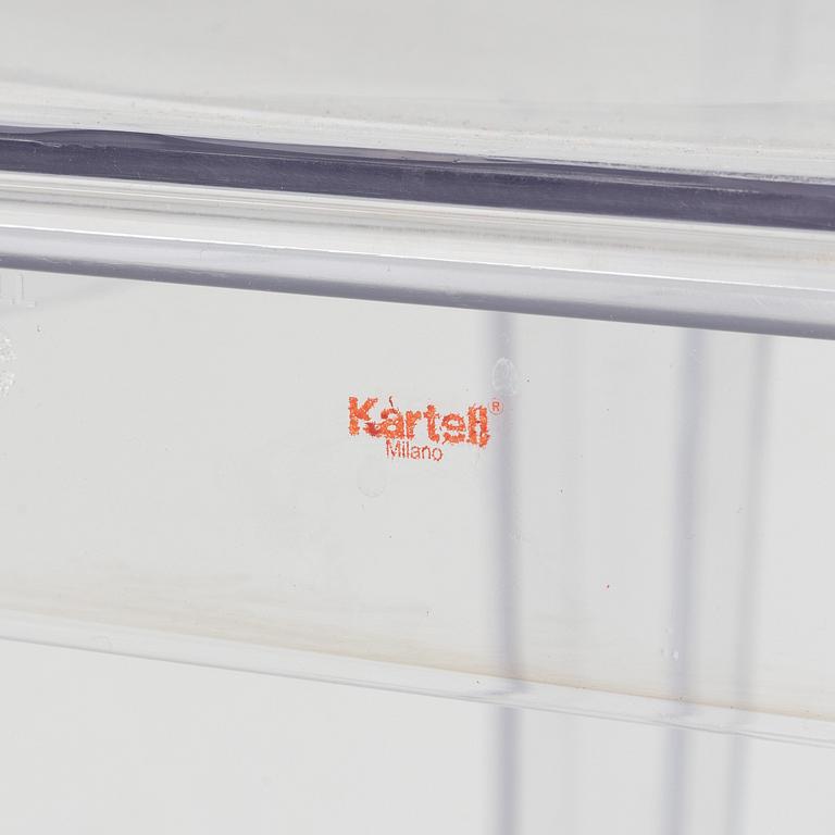 Philippe Starck, 6 pcs, "La Marie" Kartell, Italy, Designed in 1998.