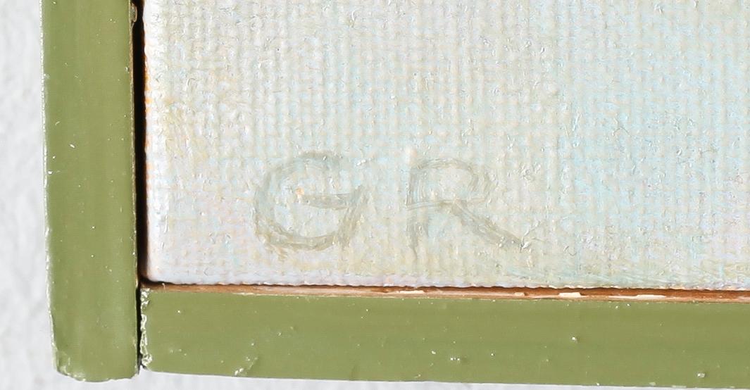 GÖRAN RYDÉN, olja på duk, monogramsignerad och daterad a tergo 2005.
