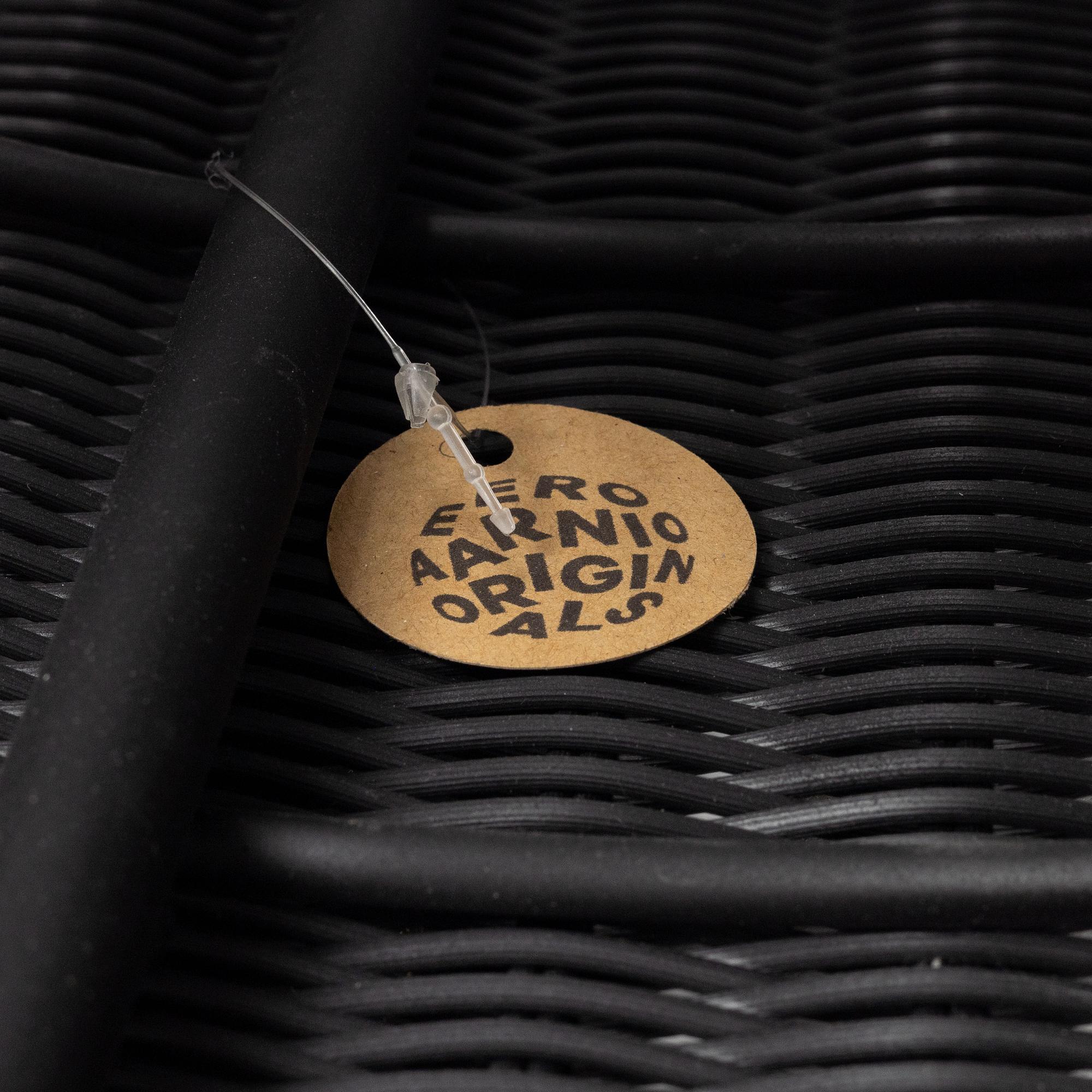 Eero Aarnio, fåtöljer ett par, "Elephant Boot", formgiven 1961.