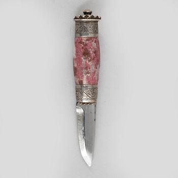 Knife, "Småen", Norway, 20th century.