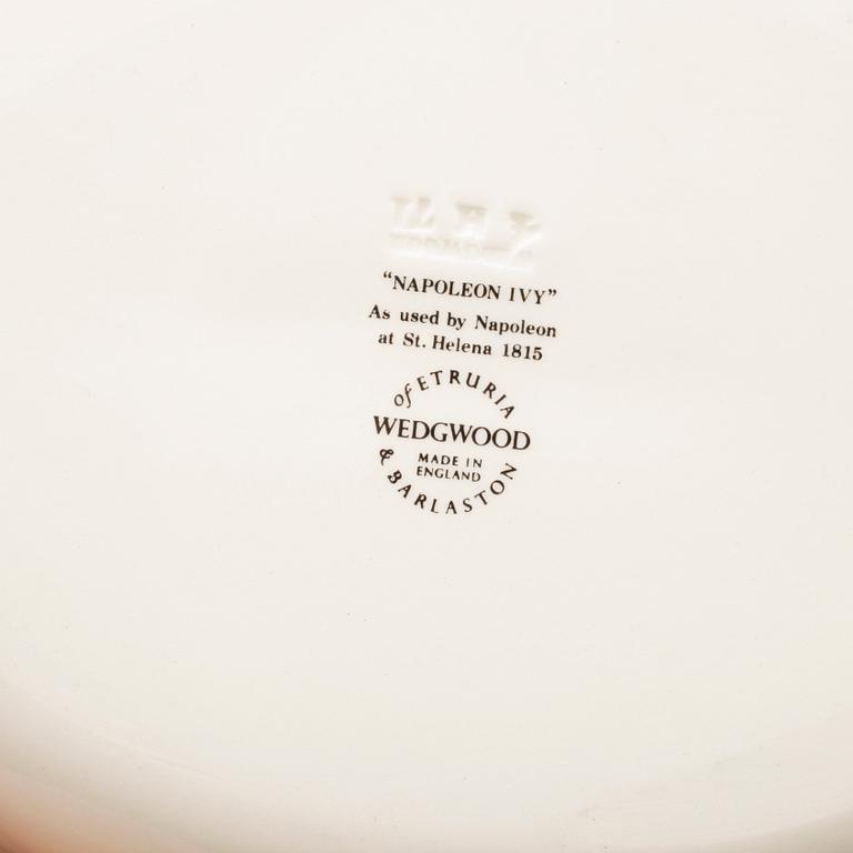SERVIS, porslin, "Napoleon Ivy", Wedgwood.