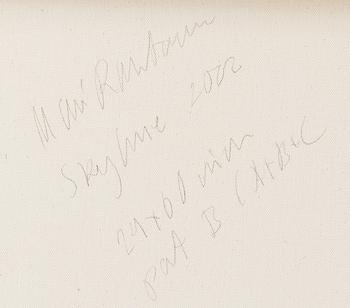 MARI RANTANEN, "SKYLINE".