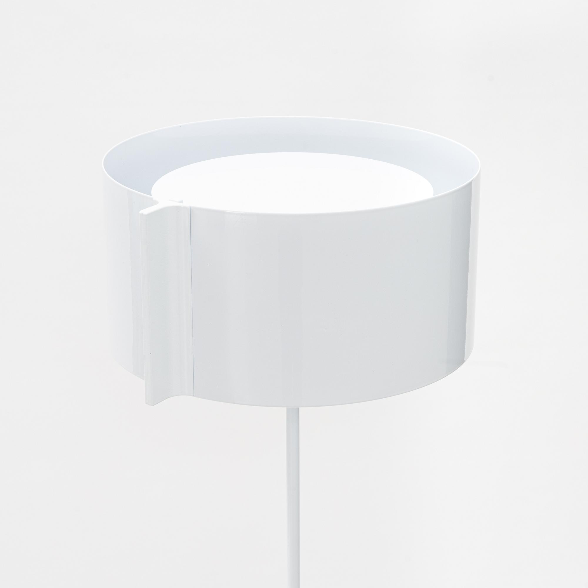 Nendo, a 'Switch' floor lamp for Oluce, Italy.