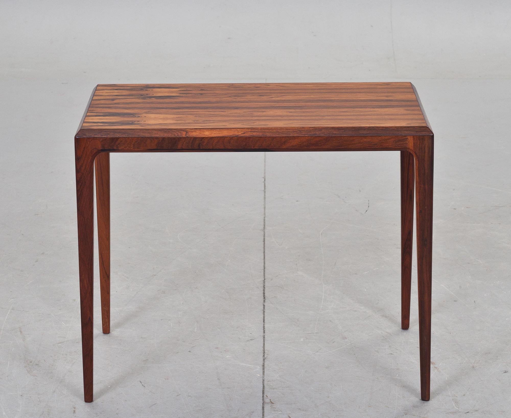 BORD. Danmark, design Johannes Andersen för Silkeborg. 1900-talets andra hälft.