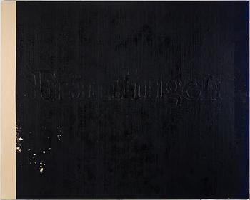 Alf Linder, oil on canvas.