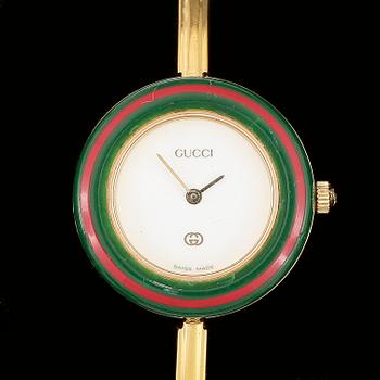 DAMARMBANDSUR, Gucci, guld doublé.