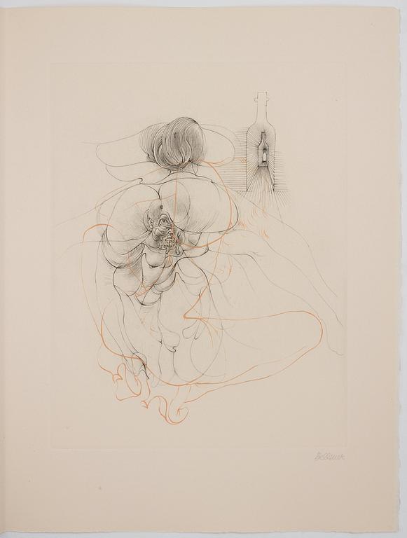 Hans Bellmer, "Petit traité de morale" (10).