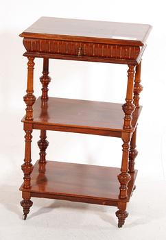 ETAGERE, nyrenässans, sent 1800-tal.