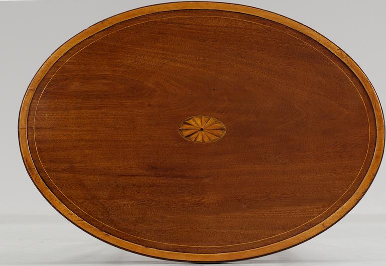 A late Gustavian circa 1800 table.